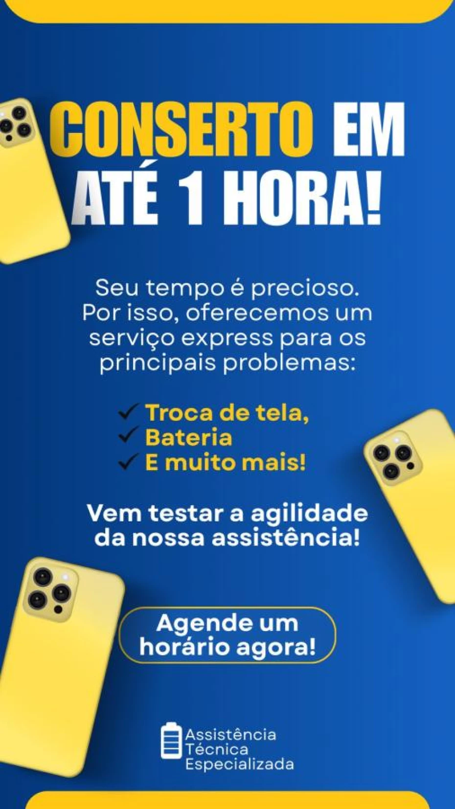 Foto 6:  — EDCELL Assistência Técnica e Vendas 